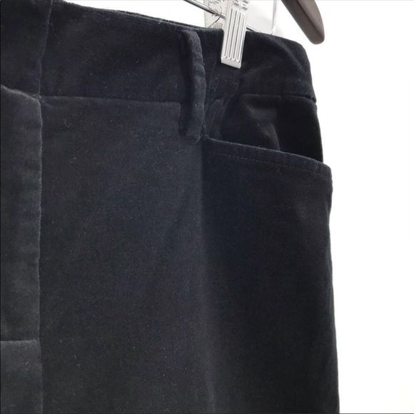 MICHAEL KORS | Black Velvet “Gramercy” Fit Pants | 4 - Picture 4 of 8